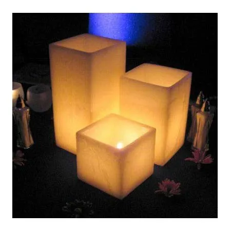 Square White Lantern