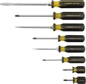 Stanley 66-158 8 Piece Combination Screwdriver Set 1 SET