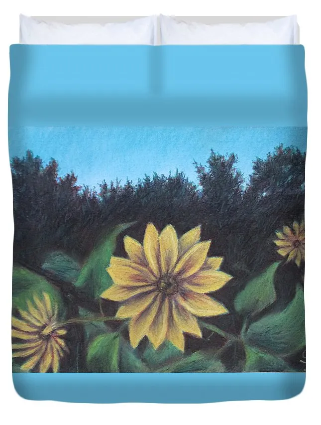 Sunflower Commitment - Duvet Cover