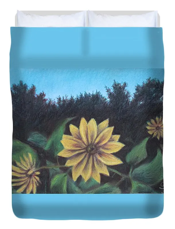 Sunflower Commitment - Duvet Cover