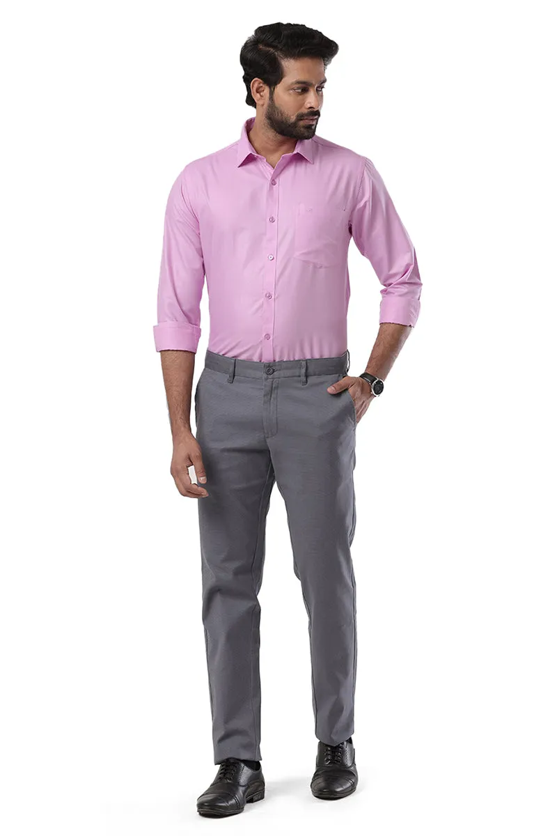 Super Soft -Taffy Pink Formal Shirts for Men | Ariser