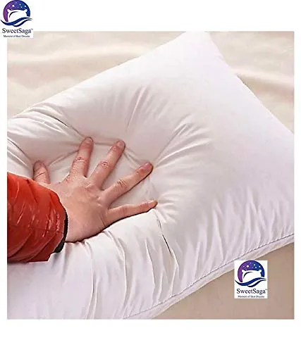 SWEETSAGA Luxury Hotel Feel Ultra Soft Extra Large Pillow with Microfiber Machine Washable - 20x40 Inch Vacuum Packed 2