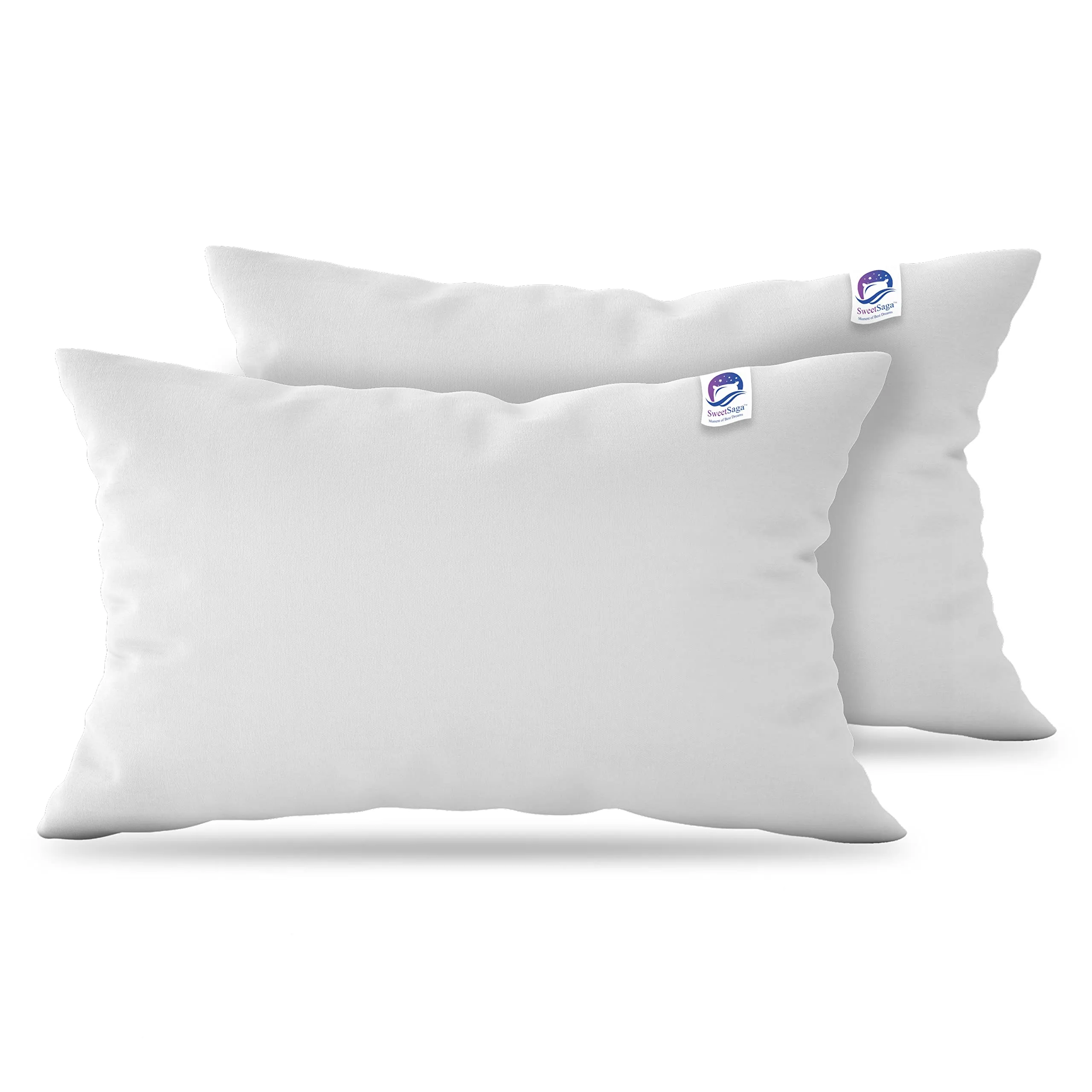 SWEETSAGA Luxury Hotel Feel Ultra Soft Extra Large Pillow with Microfiber Machine Washable - 20x40 Inch Vacuum Packed 2