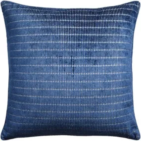 Tally Stripe Indigo Pillow