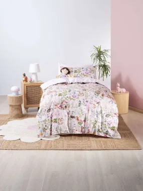 Tea party duvet cover