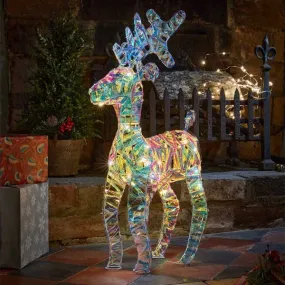 Three Kings OpaLight Reindeer 60cm