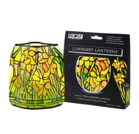 Tiffany Daffodils Luminary Set