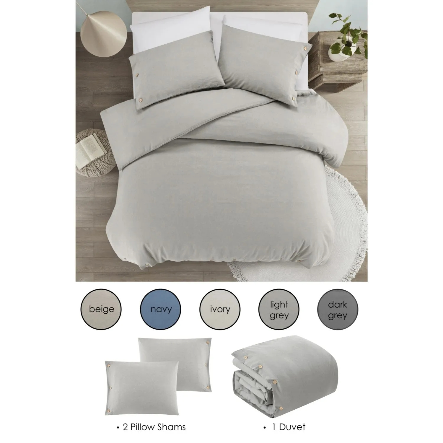 Tinley Duvet Set