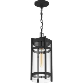 TofIn.o 16 In. Outdoor Hanging Lantern Black finish