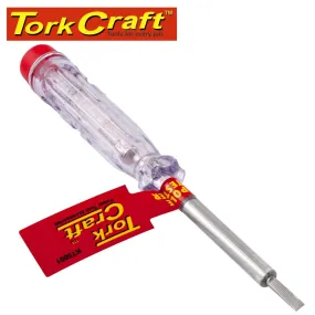 TORK CRAFT ELECTRIC TESTER  SCREWDRIVER PER EACH KT5001-1