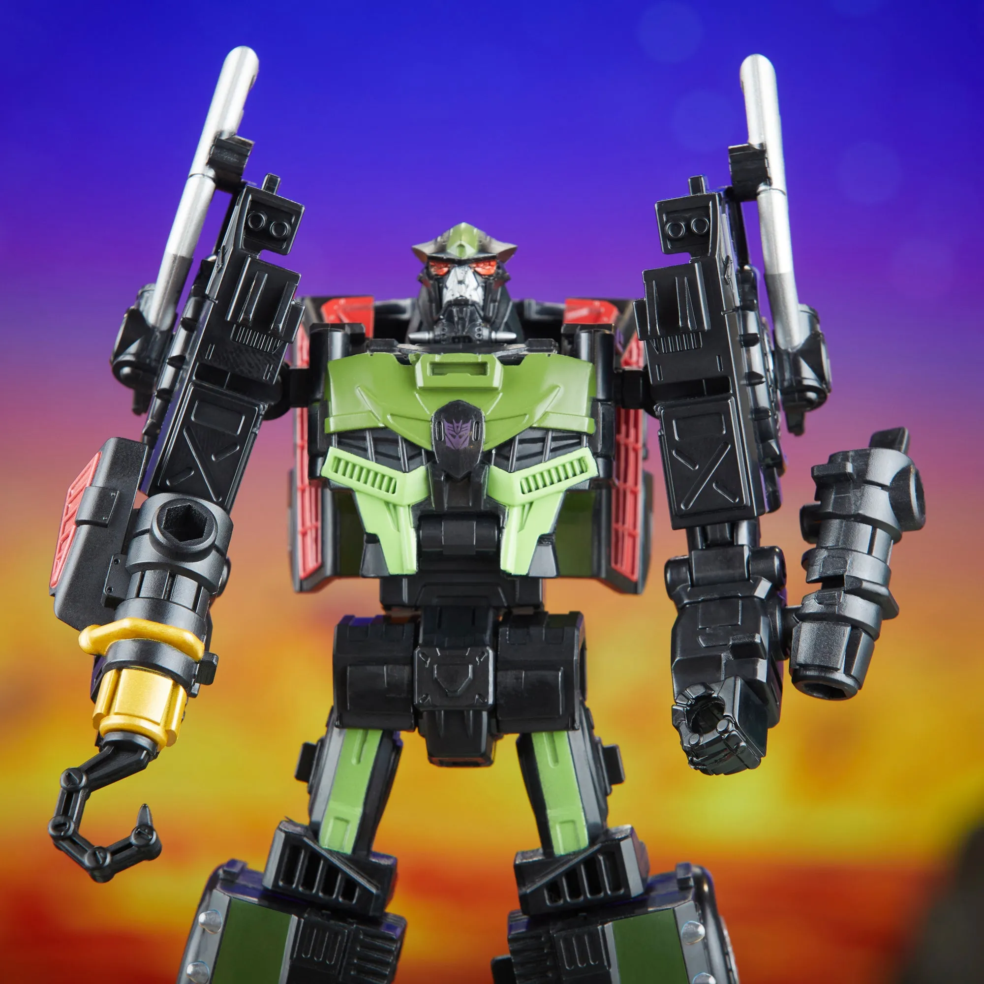 Transformers Legacy United Deluxe Class Star Raider Lockdown