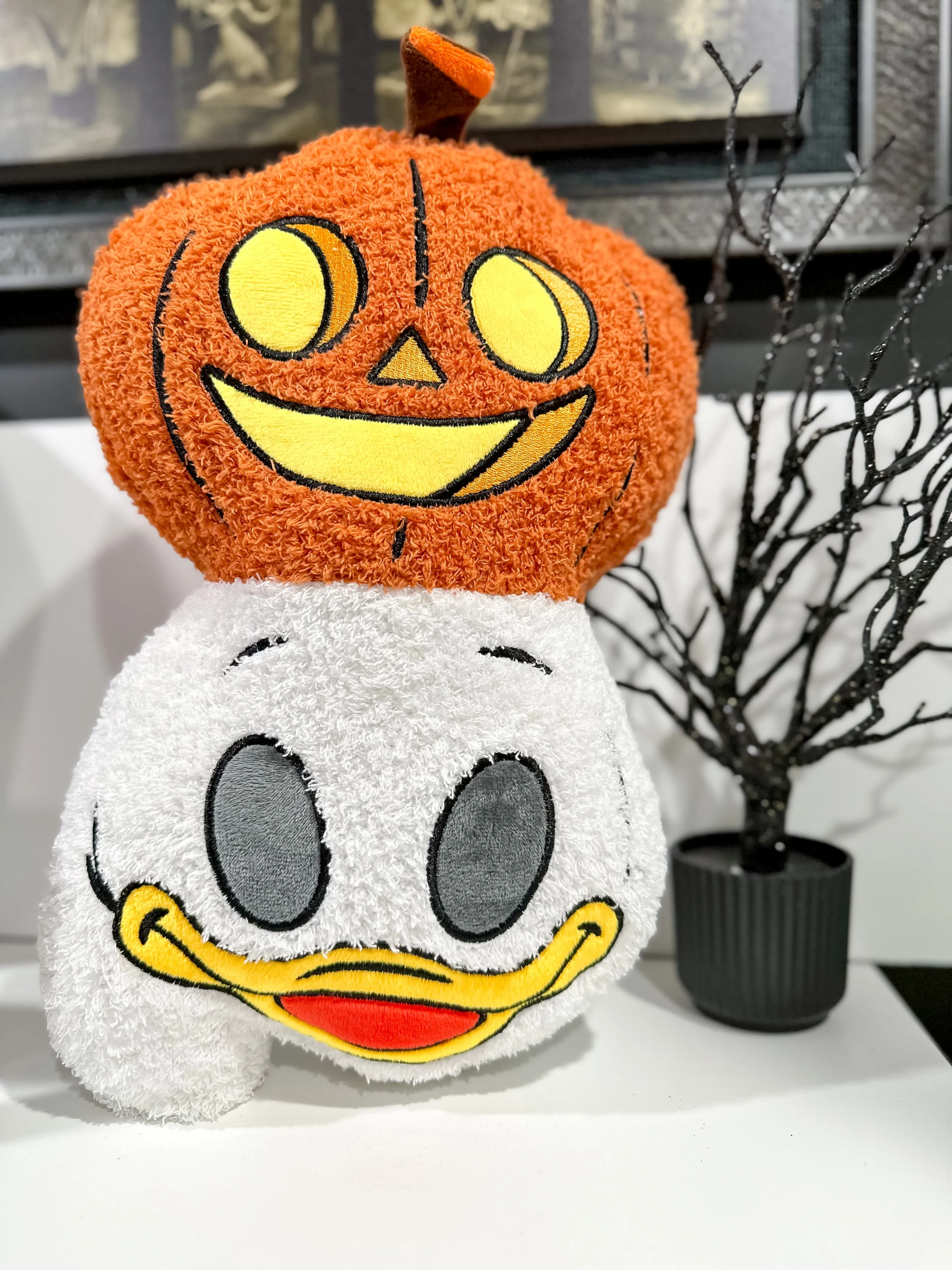 TRICK OR TREAT PILLOW