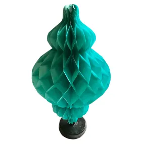 Turquoise Honeycomb Lantern