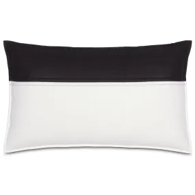 Tuxedo Envelope Lumbar Pillow Cover 13x22