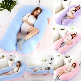 U Shape Total Body Pillow