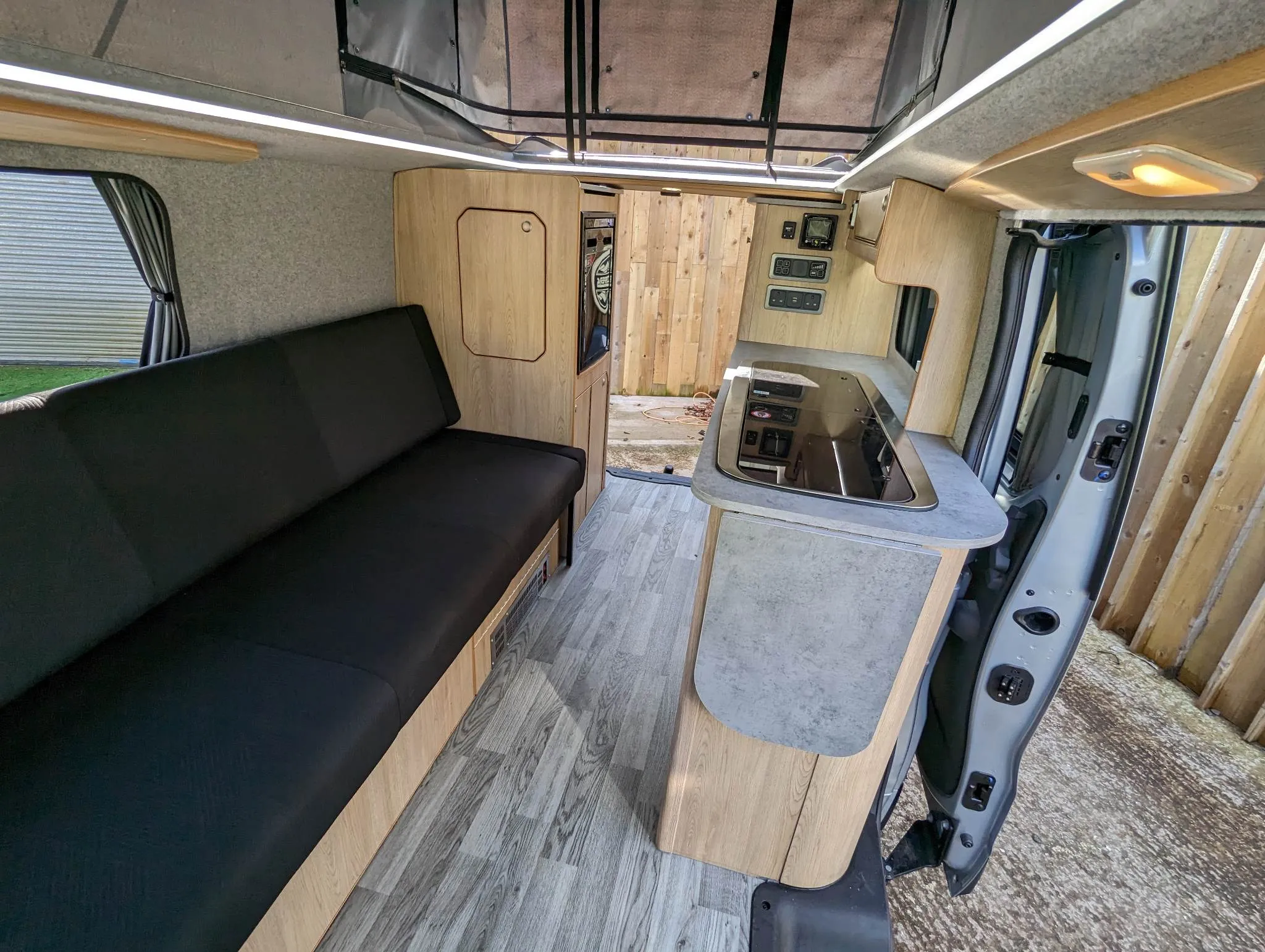 Upgrade your camper with the Halo Roof lighting system