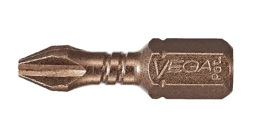 Vega Impactech‚® 1" Phillips #3 Insert Bit