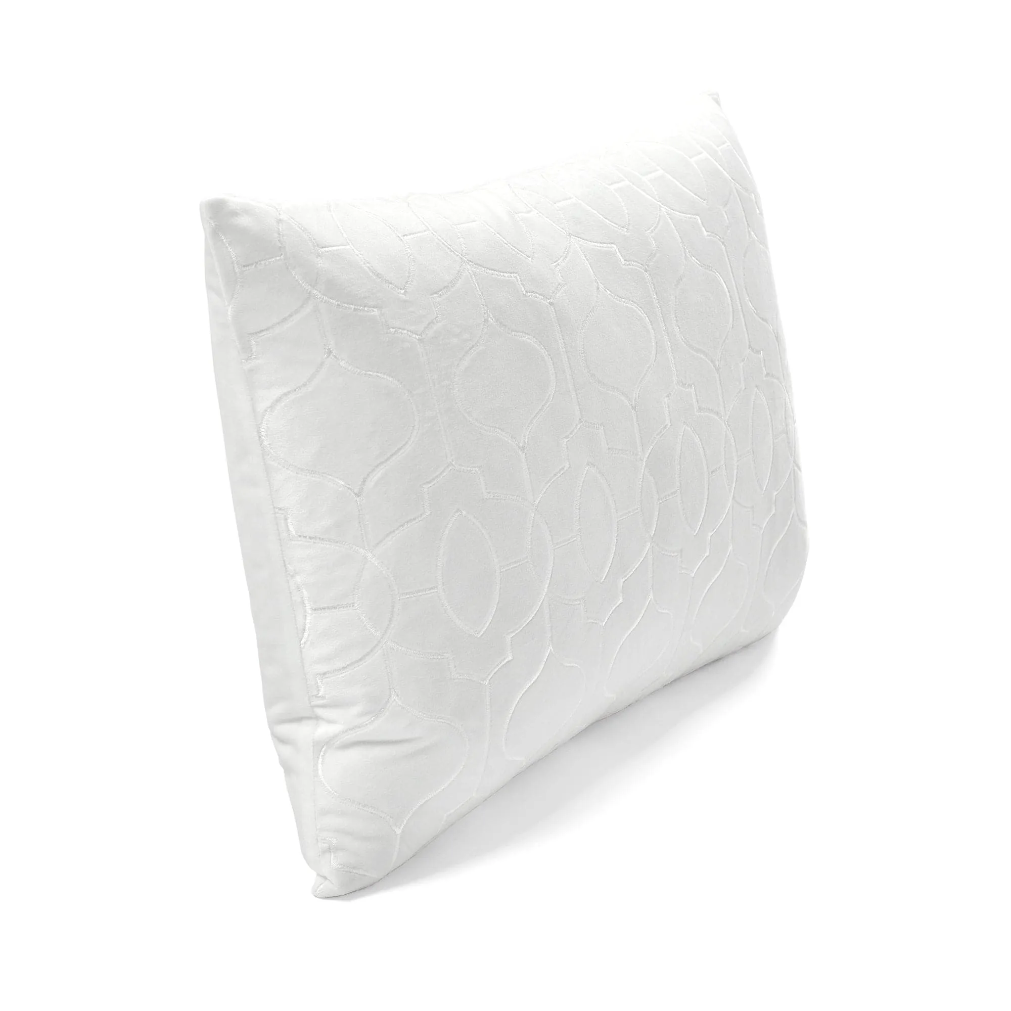 Velvet Geo Decorative Pillow Cover