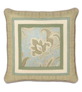 Verlaine Throw Pillow Cover 20x20