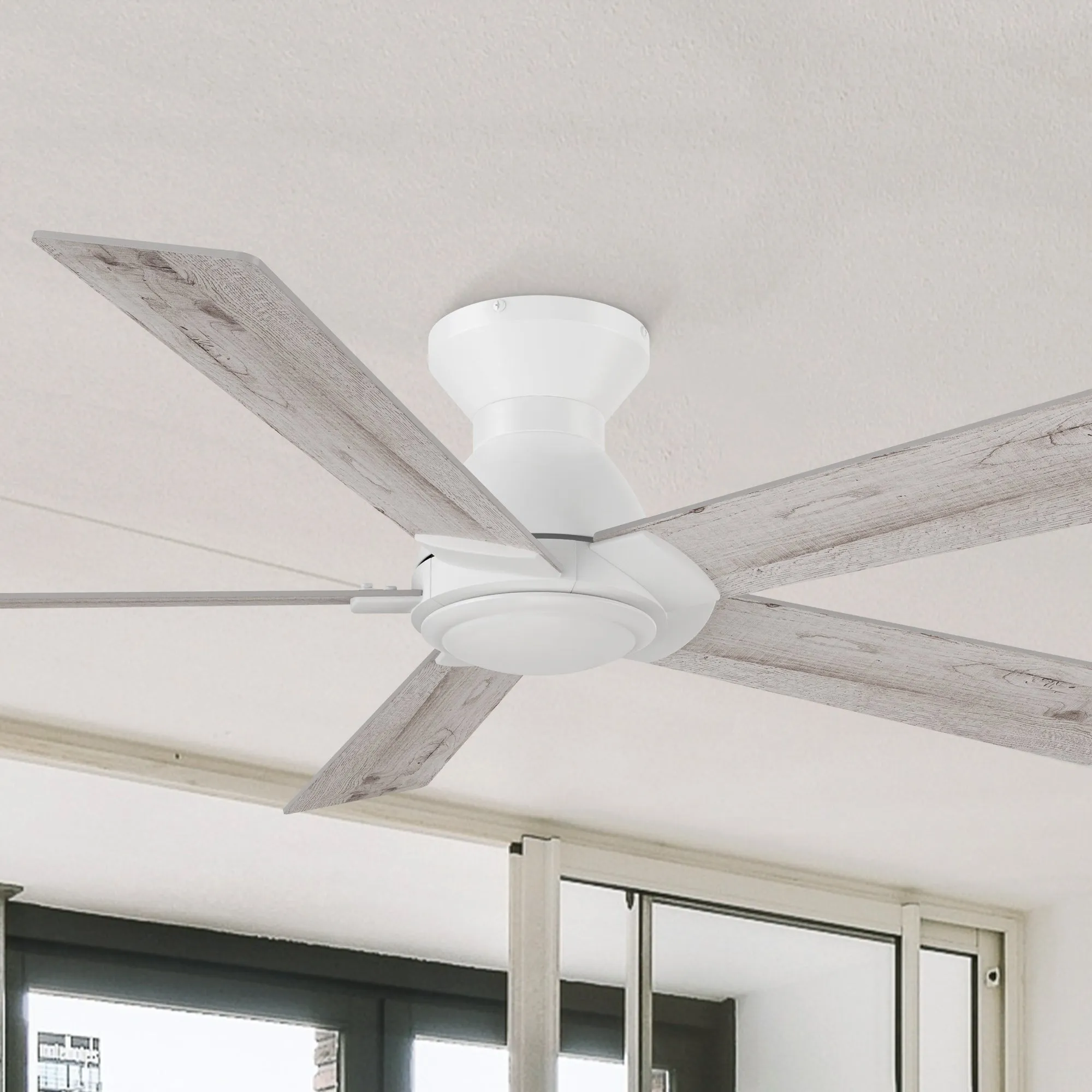 Vetric 52 inch Low Profile Ceiling Fan with Remote(No LED)