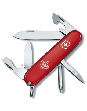 Victorinox Swiss Army Boy Scouts of America Tinker Pocket Knife - Red