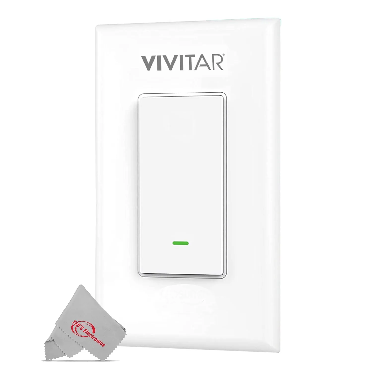 Vivitar Smart Security Wireless Smart Light Switch - 5 Units