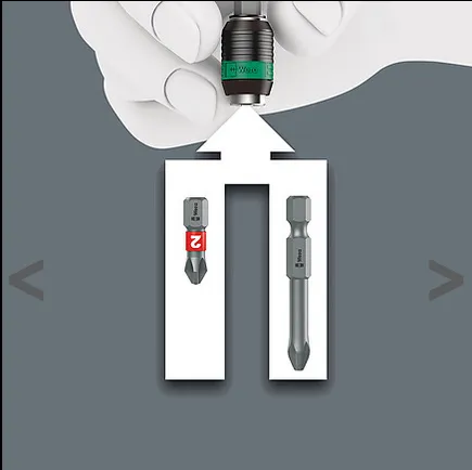 Wera 051061 15pce Kraftform Kompakt 838 RA-R M Metric Set 1