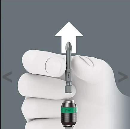 Wera 051061 15pce Kraftform Kompakt 838 RA-R M Metric Set 1