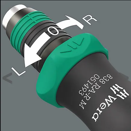 Wera 051061 15pce Kraftform Kompakt 838 RA-R M Metric Set 1