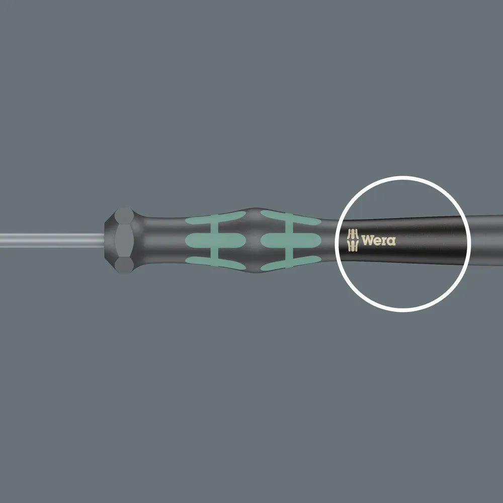 Wera 134000 25pc Kraftform Micro Big Pack 1 screwdriver Set for electronic applications