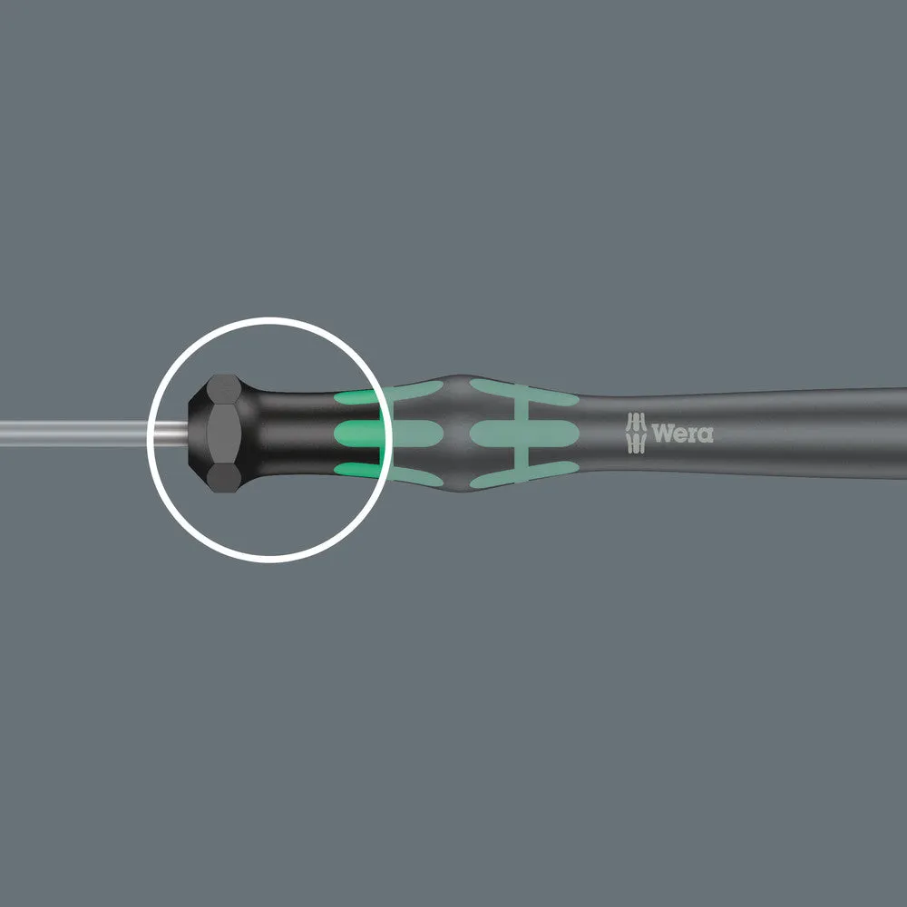 Wera 134000 25pc Kraftform Micro Big Pack 1 screwdriver Set for electronic applications