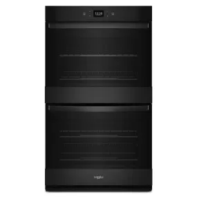 Whirlpool WOED5030LB 10.0 Total Cu. Ft. Double Wall Oven with Air Fry When Connected