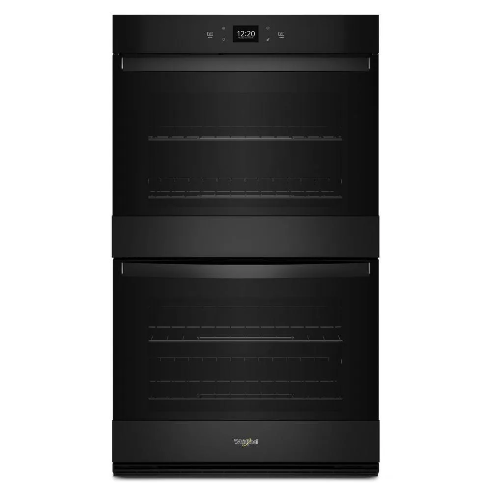 Whirlpool WOED5030LB 10.0 Total Cu. Ft. Double Wall Oven with Air Fry When Connected