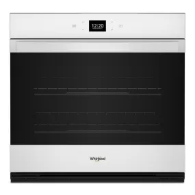 Whirlpool WOES5030LW 5.0 Cu. Ft. Single Wall Oven with Air Fry When Connected