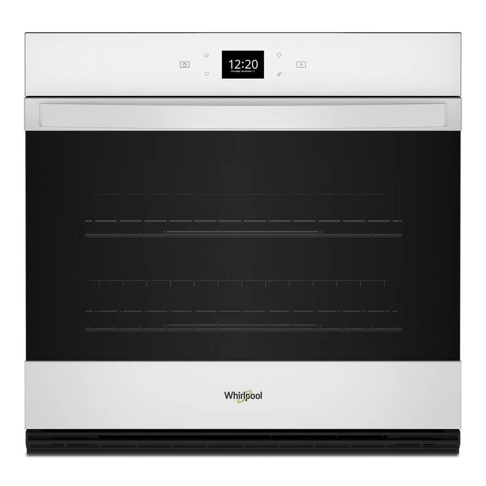 Whirlpool WOES5030LW 5.0 Cu. Ft. Single Wall Oven with Air Fry When Connected