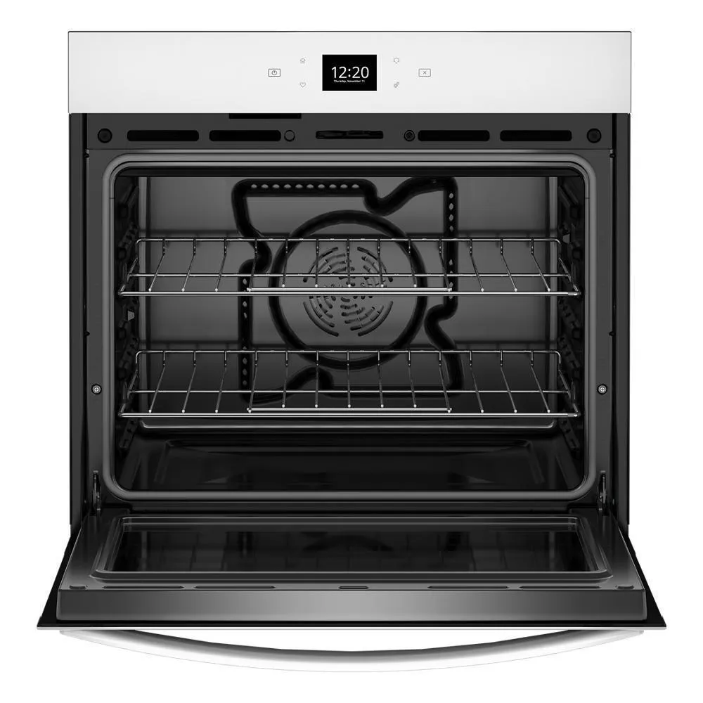 Whirlpool WOES5030LW 5.0 Cu. Ft. Single Wall Oven with Air Fry When Connected