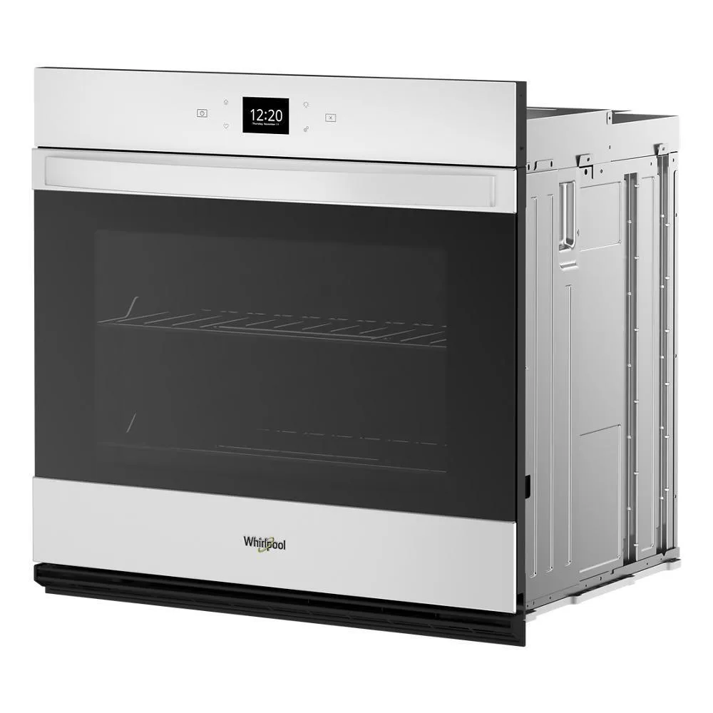 Whirlpool WOES5030LW 5.0 Cu. Ft. Single Wall Oven with Air Fry When Connected