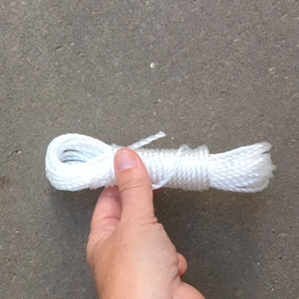 White Hanging Rope (7 metres)