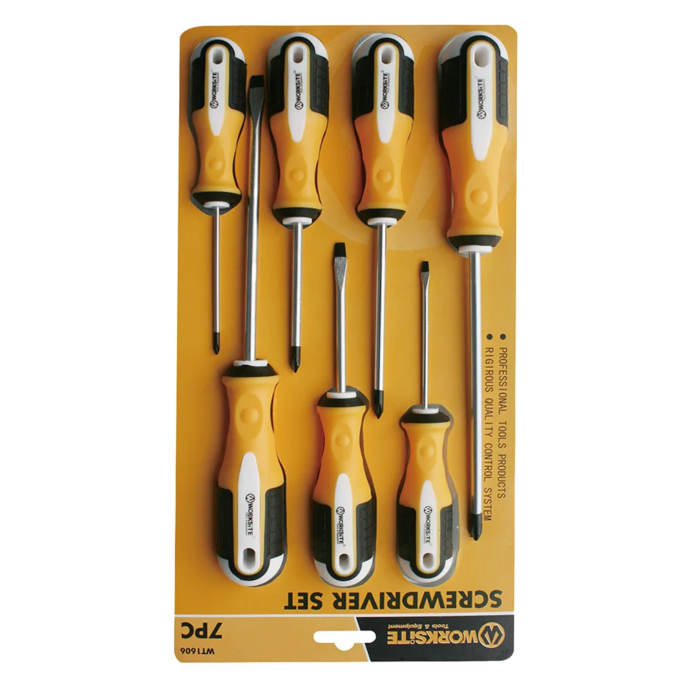 WorkSite 7Pcs Screwdriver Set [WT1606]