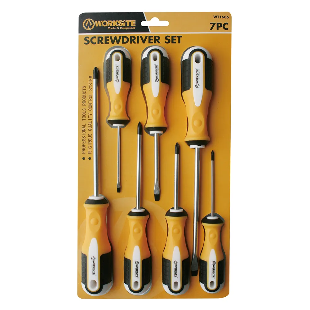 WorkSite 7Pcs Screwdriver Set [WT1606]