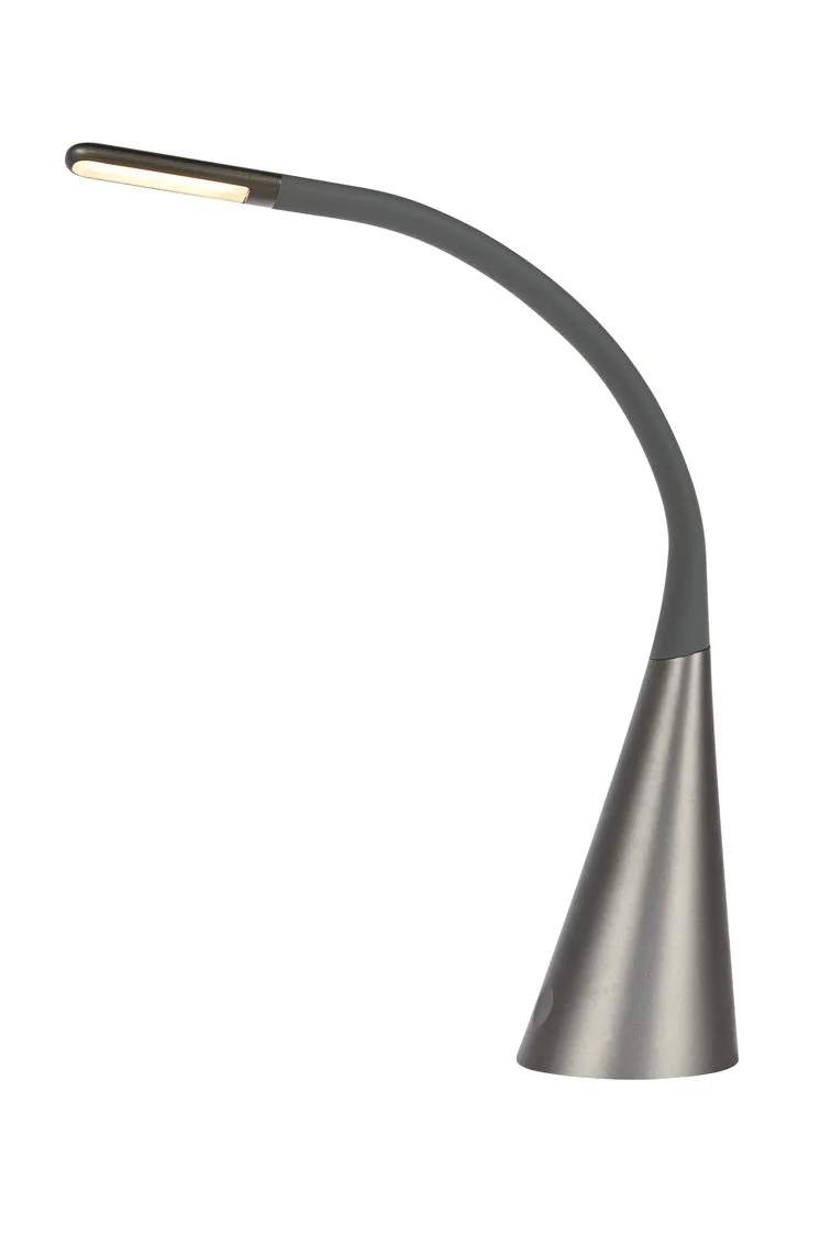 ZC121-LEDDS003 - Regency Decor: Illumen Collection 1-Light metallic grey Finish LED Desk Lamp