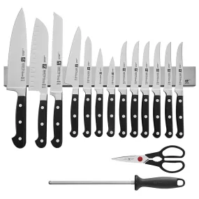 Zwilling J.A. Henckels Professional S 16-Piece Knife Set